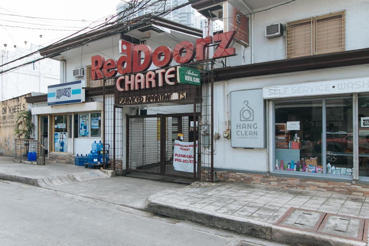 מלון מנילה Reddoorz San Antonio Makati מראה חיצוני תמונה